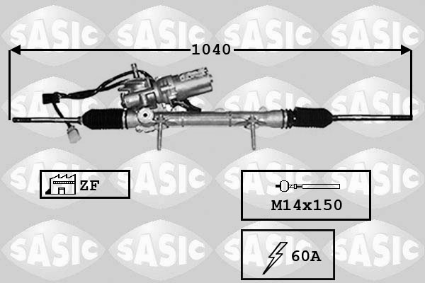 Caseta directie 7170029 SASIC