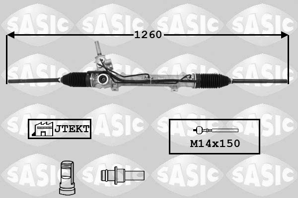 Caseta directie 7170041 SASIC