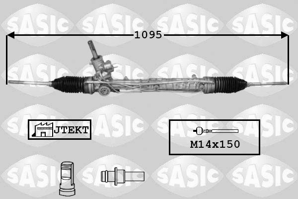 Caseta directie 7170053 SASIC