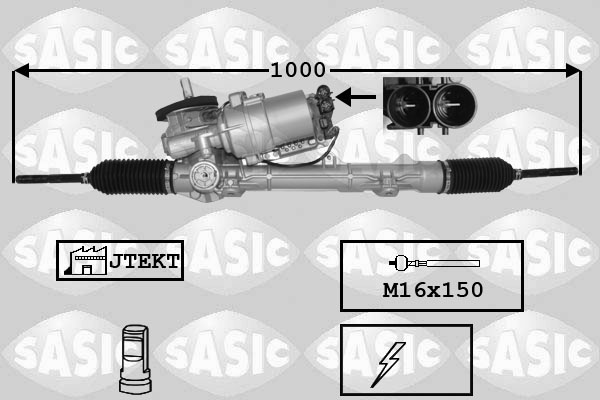 Caseta directie 7170057 SASIC