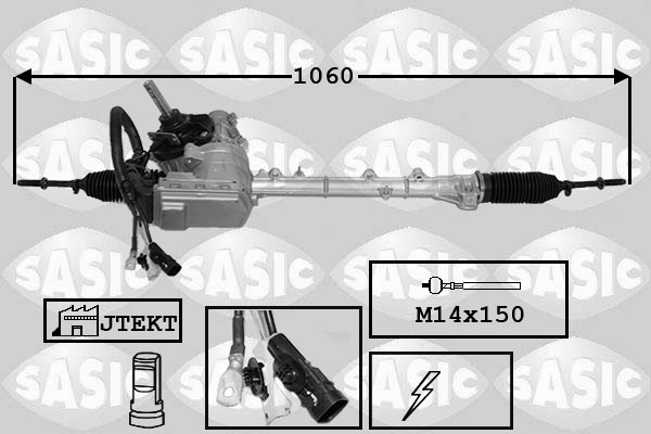 Caseta directie 7170071 SASIC