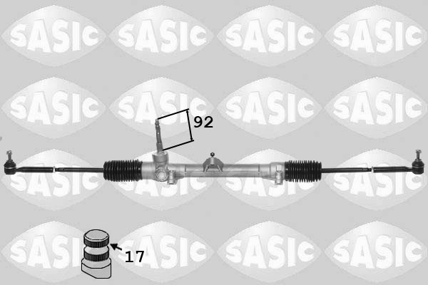 Caseta directie 7376009 SASIC