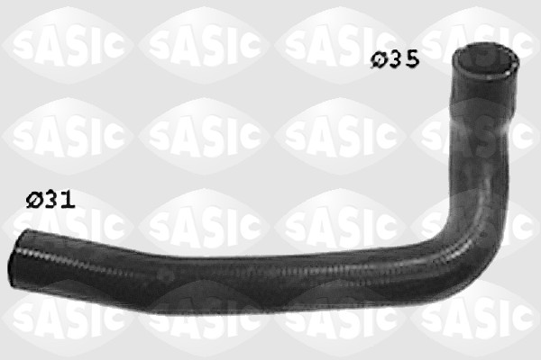 Furtun radiator SWH0406 SASIC