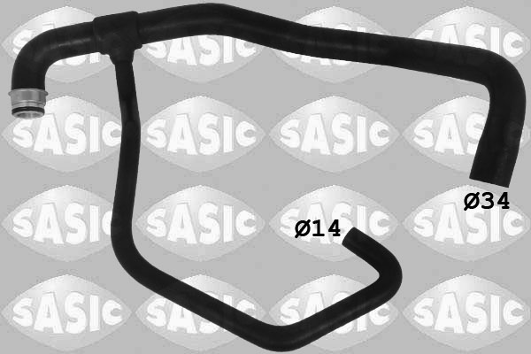 Furtun radiator SWH0478 SASIC