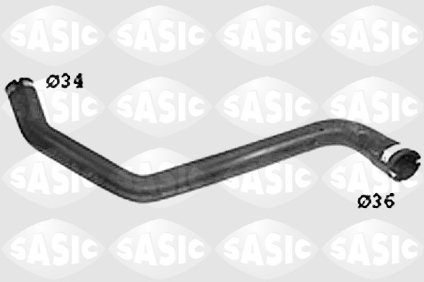 Furtun radiator SWH6609 SASIC