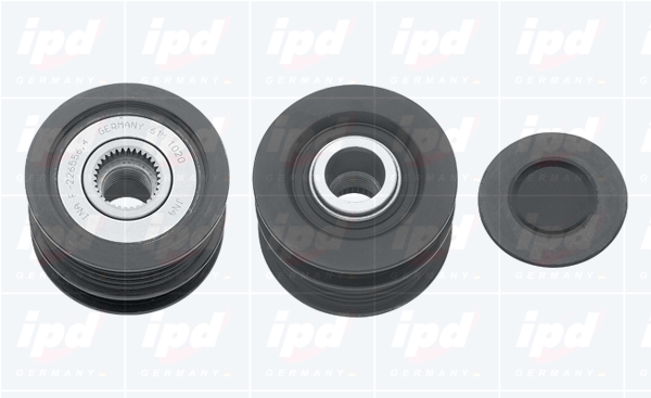 Sistem roata libera, generator 12-0006 IPD