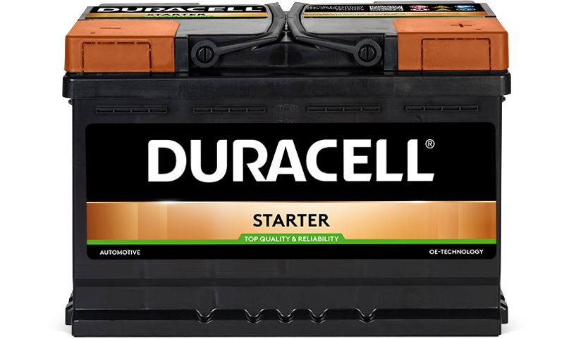 Baterie de pornire 010572120801 DURACELL
