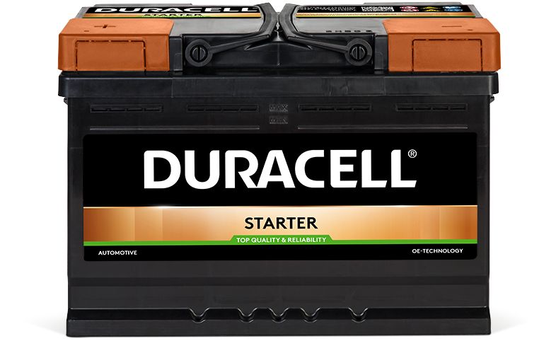 Baterie de pornire 010572330801 DURACELL