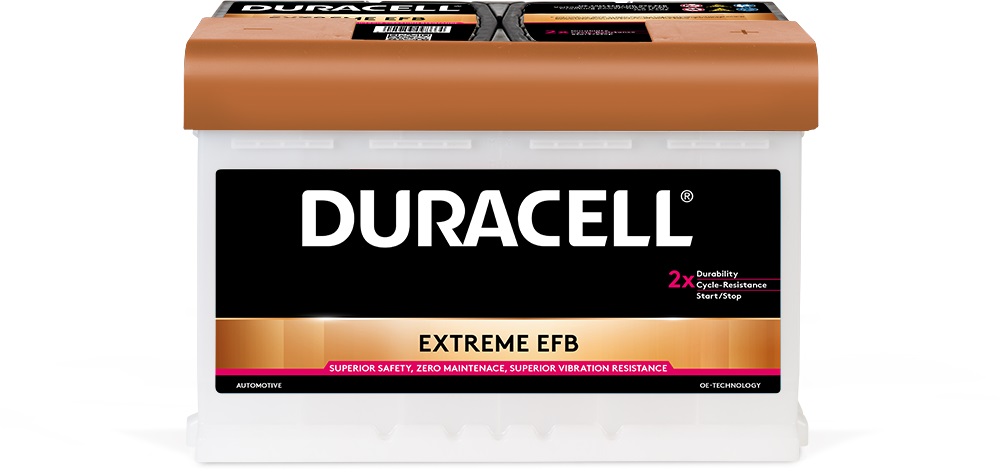 Baterie de pornire 012575110801 DURACELL