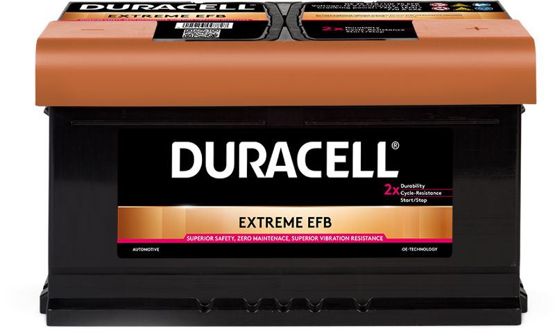 Baterie de pornire 012575120801 DURACELL
