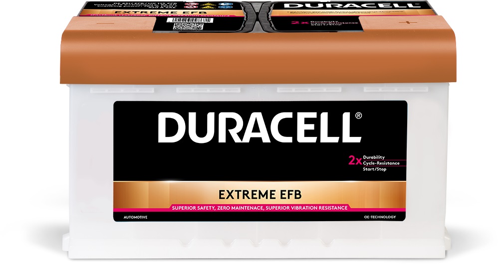 Baterie de pornire 012585110801 DURACELL