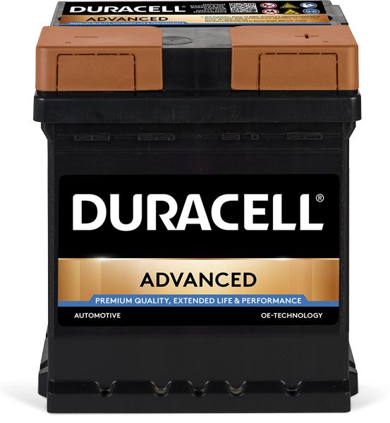 Baterie de pornire 013542080801 DURACELL