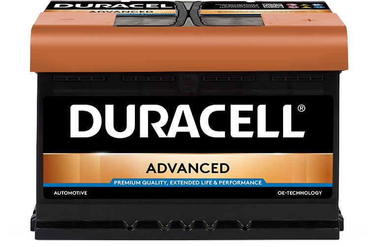 Baterie de pornire 013572090801 DURACELL