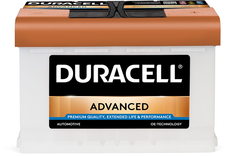Baterie de pornire 013577400801 DURACELL