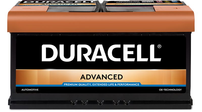 Baterie de pornire 013595330801 DURACELL