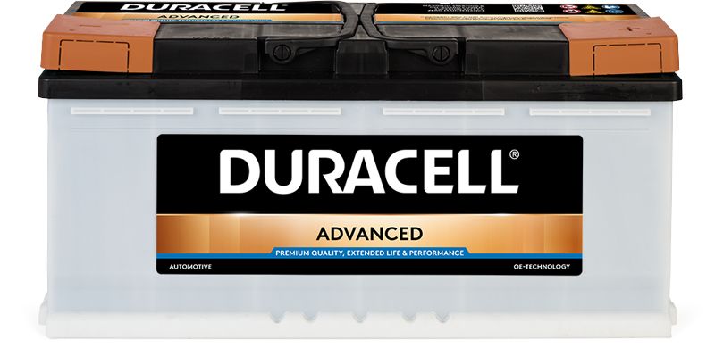 Baterie de pornire 013610400801 DURACELL