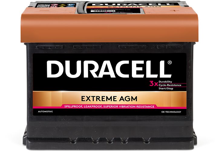 Baterie de pornire 016560010801 DURACELL
