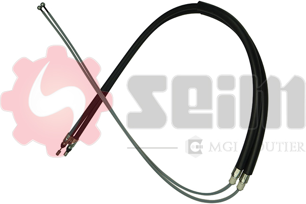 Cablu, frana de parcare 805006 SEIM