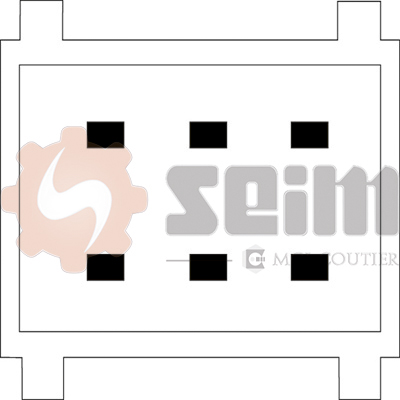 Mecanism actionare geam 901683 SEIM