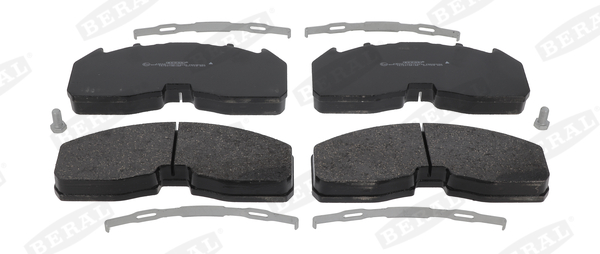 Set placute frana,frana disc BCV29332TK BERAL