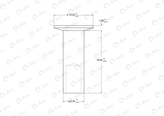 Nit, material frictiune saboti frana 91009 ABEX