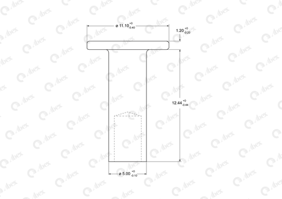 Nit, material frictiune saboti frana 92033 ABEX