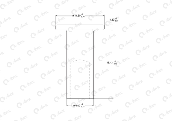 Nit, material frictiune saboti frana 92050 ABEX