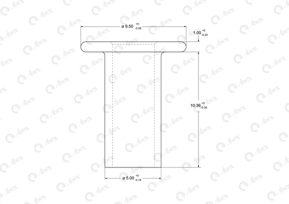 Nit, material frictiune saboti frana 93038 ABEX