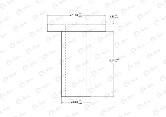 Nit, material frictiune saboti frana 93049 ABEX