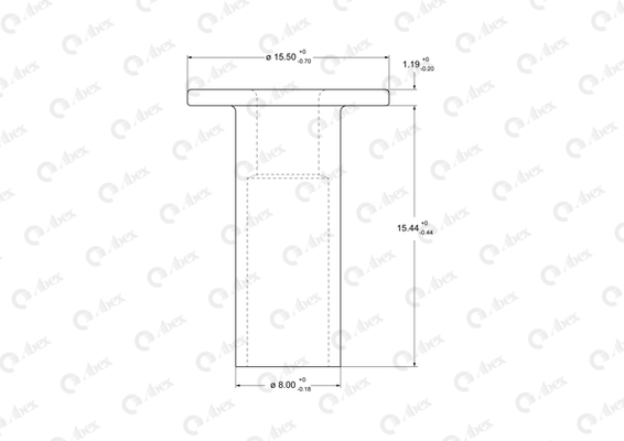 Nit, material frictiune saboti frana 93058 ABEX