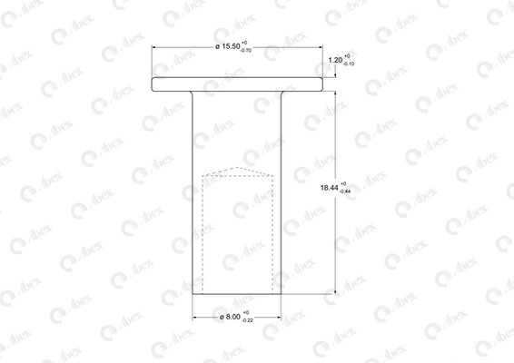 Nit, material frictiune saboti frana 93252 ABEX