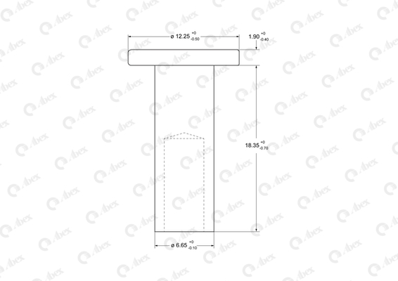 Nit, material frictiune saboti frana 93280 ABEX