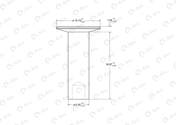 Nit, material frictiune saboti frana 93685 ABEX
