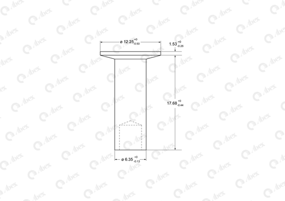 Nit, material frictiune saboti frana 93686 ABEX