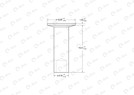Nit, material frictiune saboti frana 93687 ABEX