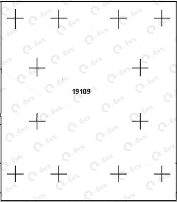 Set garnituri de frictiune, frana tambur B4898151 ABEX