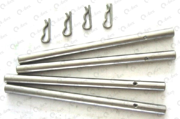 Set accesorii, placute frana FAC142 ABEX