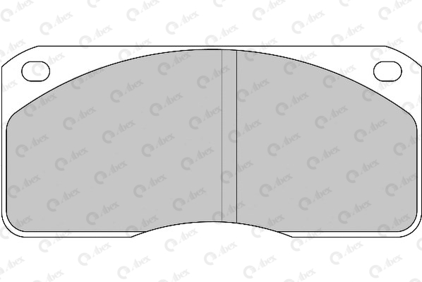 Set placute frana,frana disc G6183 ABEX