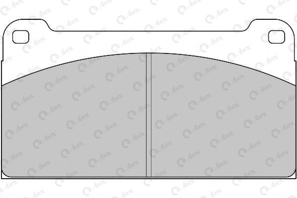 Set placute frana,frana disc G6732 ABEX