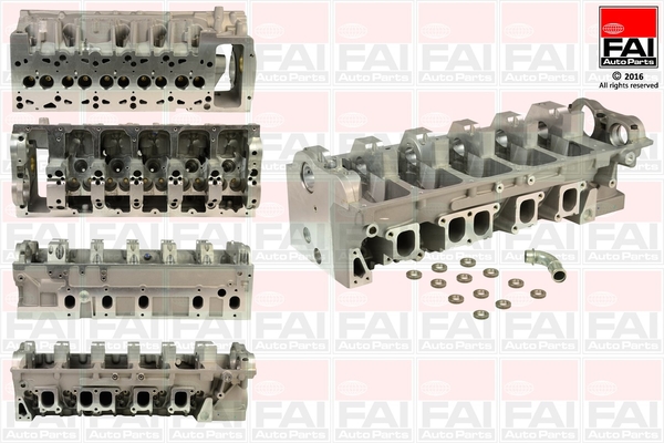 Chiulasa BCH027 FAI AutoParts