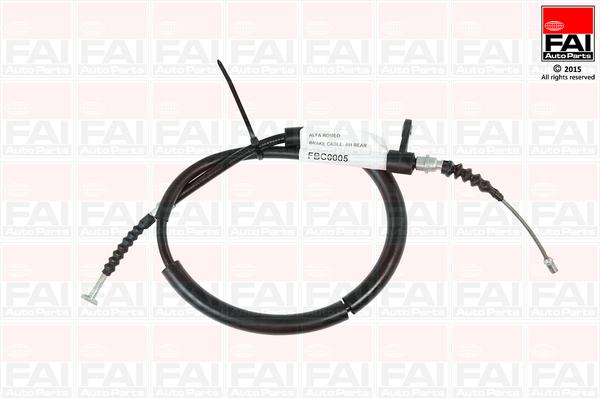Cablu, frana de parcare FBC0005 FAI AutoParts