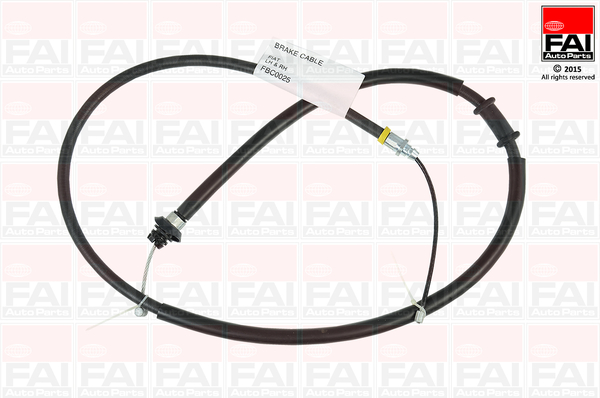 Cablu, frana de parcare FBC0025 FAI AutoParts