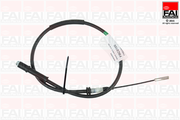 Cablu, frana de parcare FBC0106 FAI AutoParts