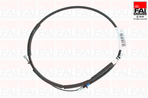 Cablu, frana de parcare FBC0125 FAI AutoParts
