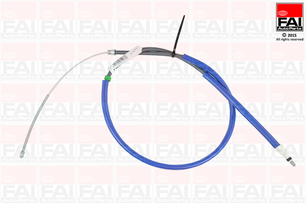 Cablu, frana de parcare FBC0127 FAI AutoParts
