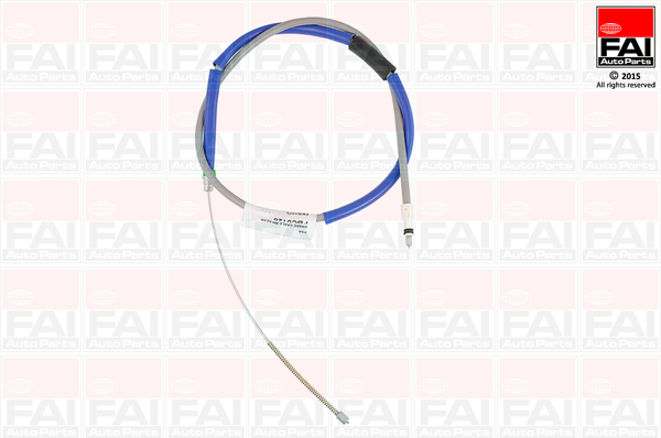 Cablu, frana de parcare FBC0128 FAI AutoParts