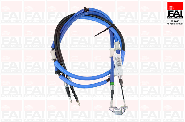 Cablu, frana de parcare FBC0157 FAI AutoParts