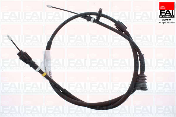 Cablu, frana de parcare FBC0161 FAI AutoParts