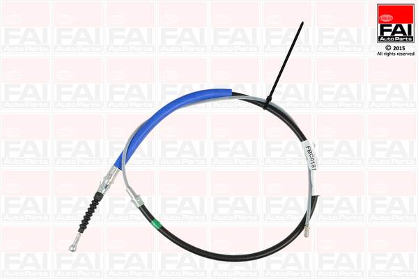 Cablu, frana de parcare FBC0181 FAI AutoParts