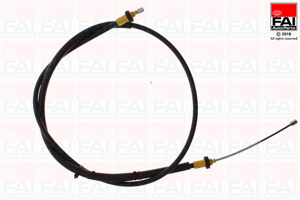 Cablu, frana de parcare FBC0313 FAI AutoParts